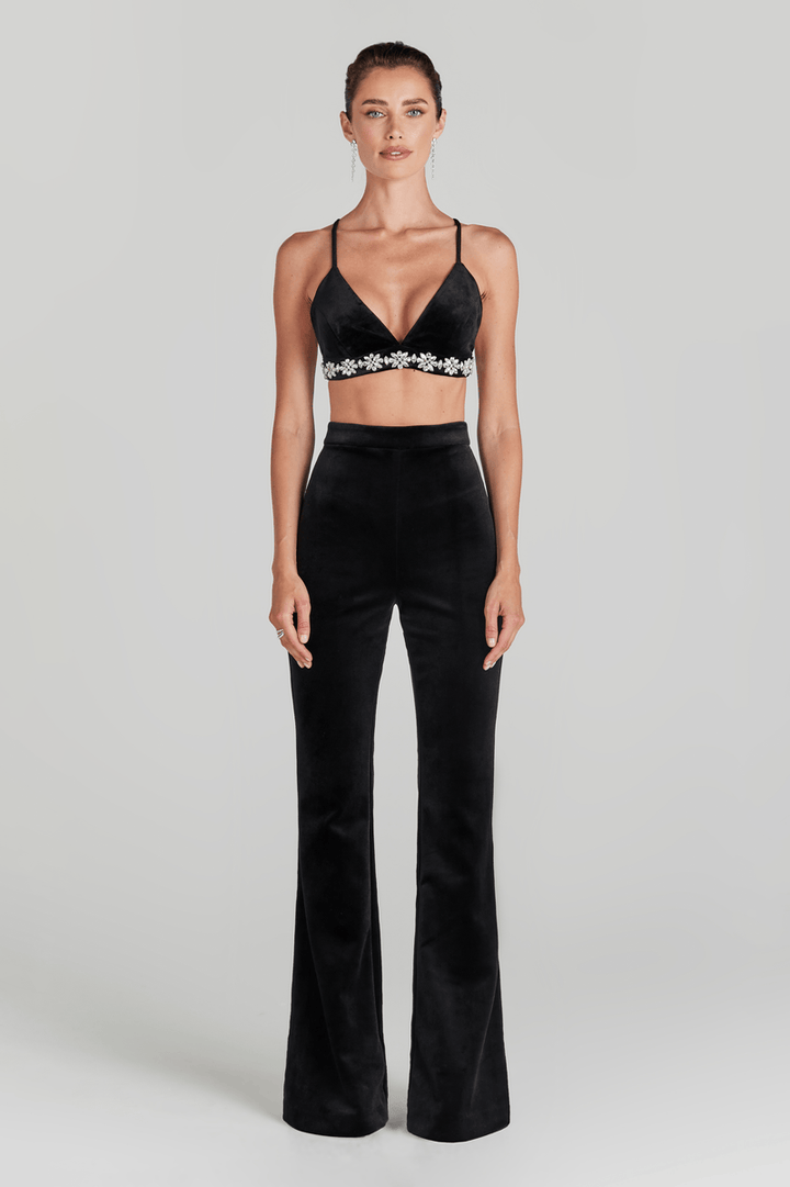 Adele Embellished Top