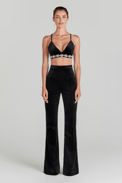 Adele Embellished Top