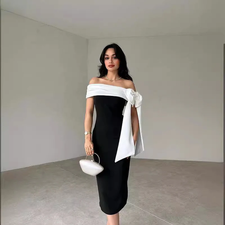 Marianne Bow Dress