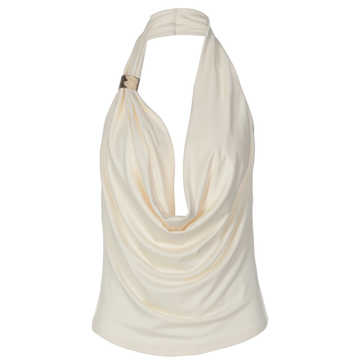 Amina Cowl-neck Top