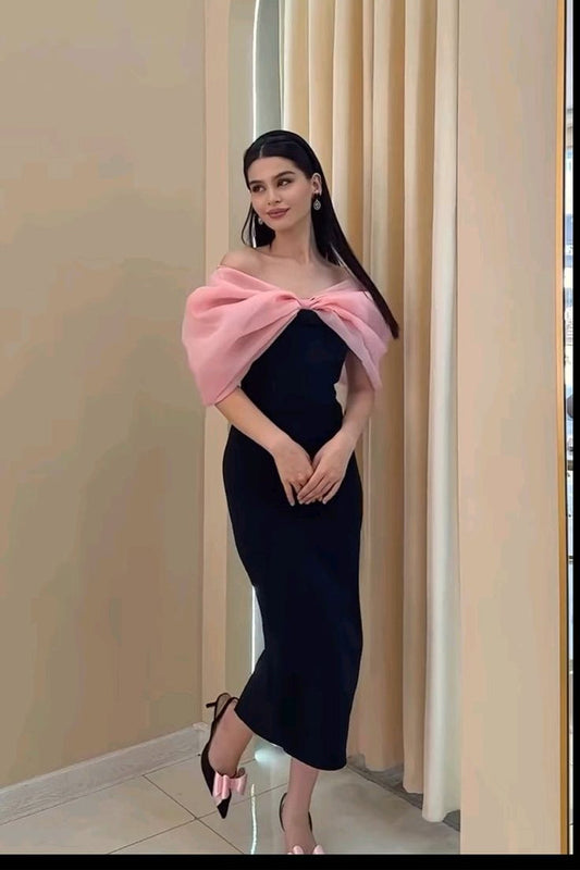Milan Off-Shoulder Dress