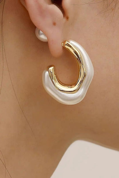 Fresh water Pearl Earrings