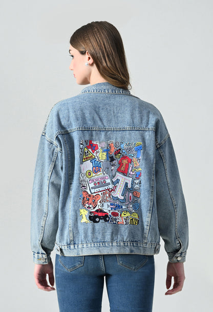 Doodleback Denim Jacket