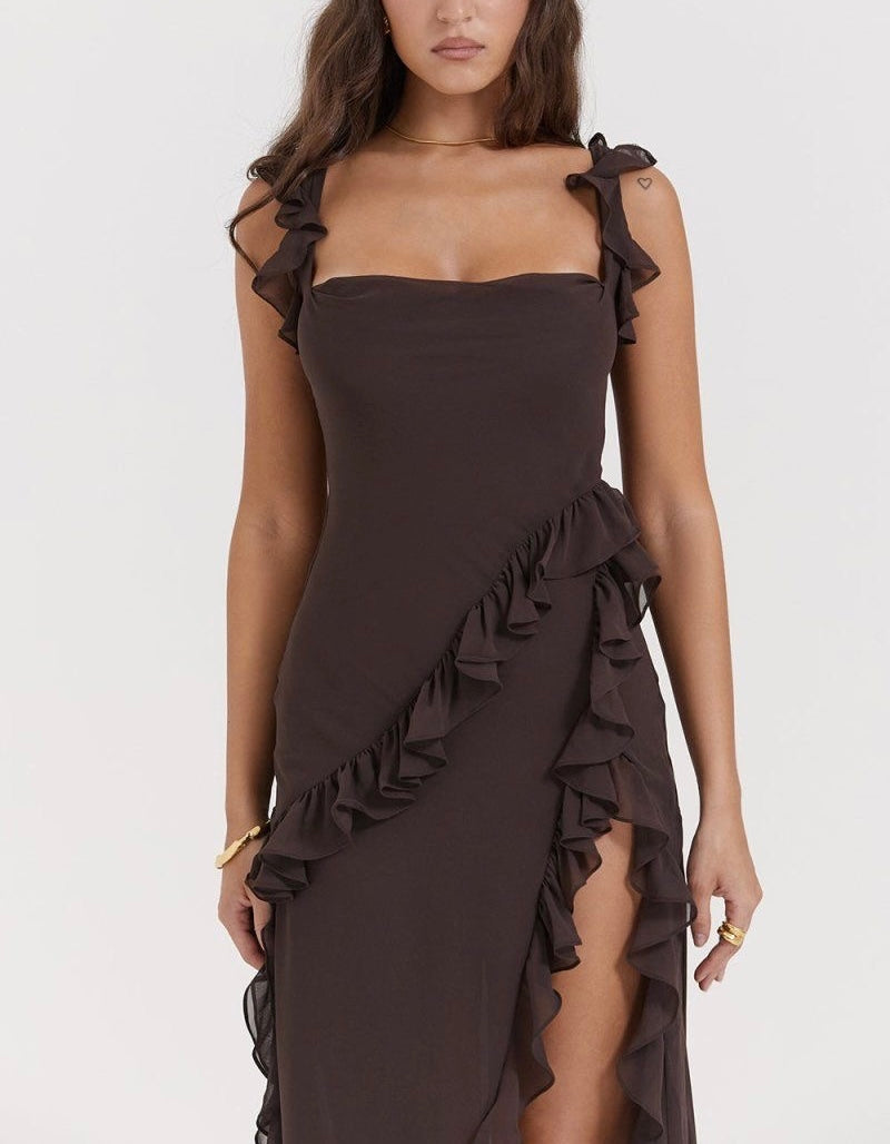 Anya Ruffles Dress