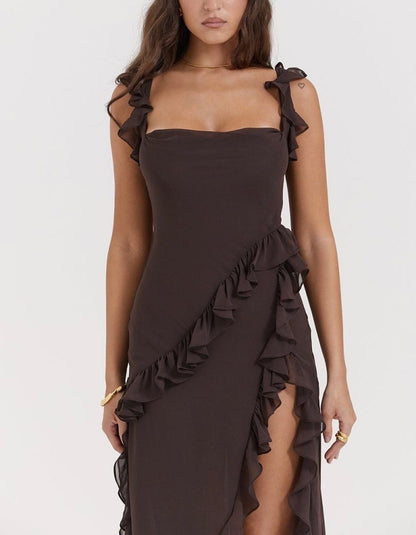 Anya Ruffles Dress