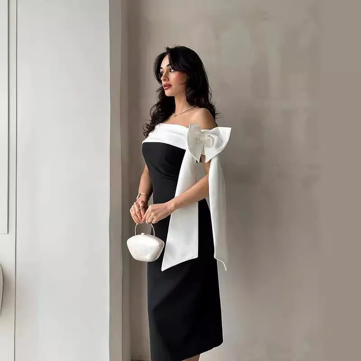 Marianne Bow Dress