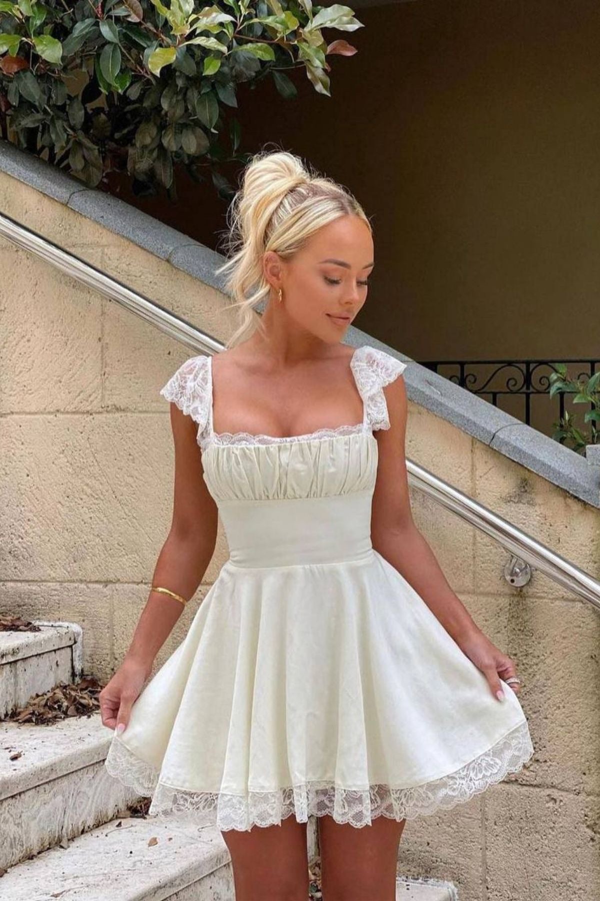 Victrola Mini Dress