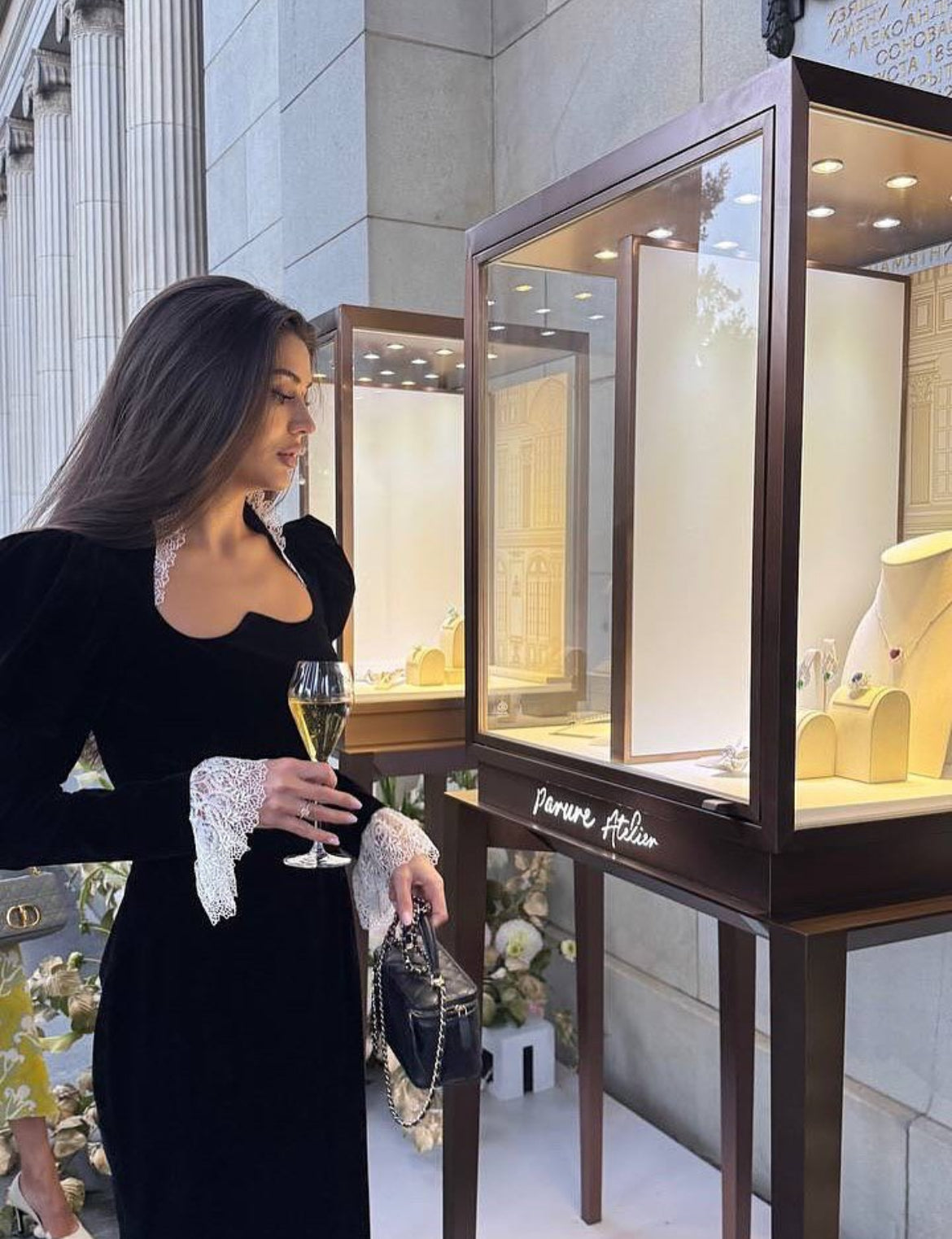 Ameha Old Money Dress