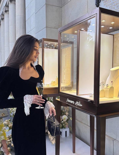 Ameha Old Money Dress