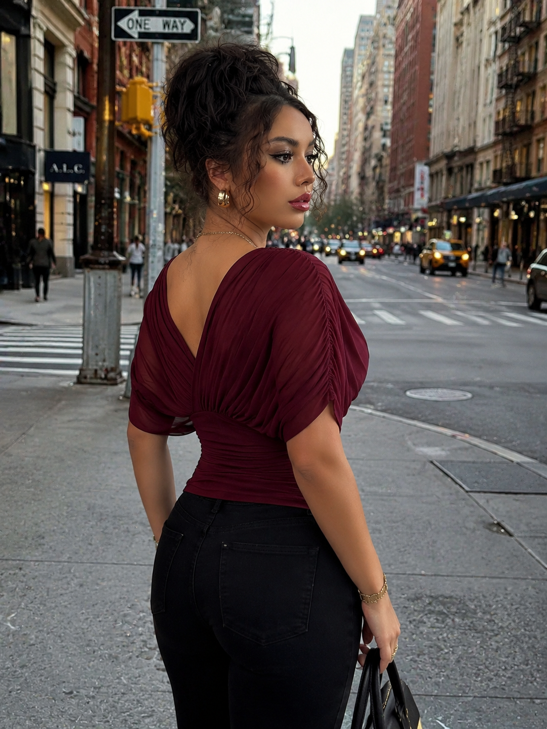 Marisa Mesh Croptop