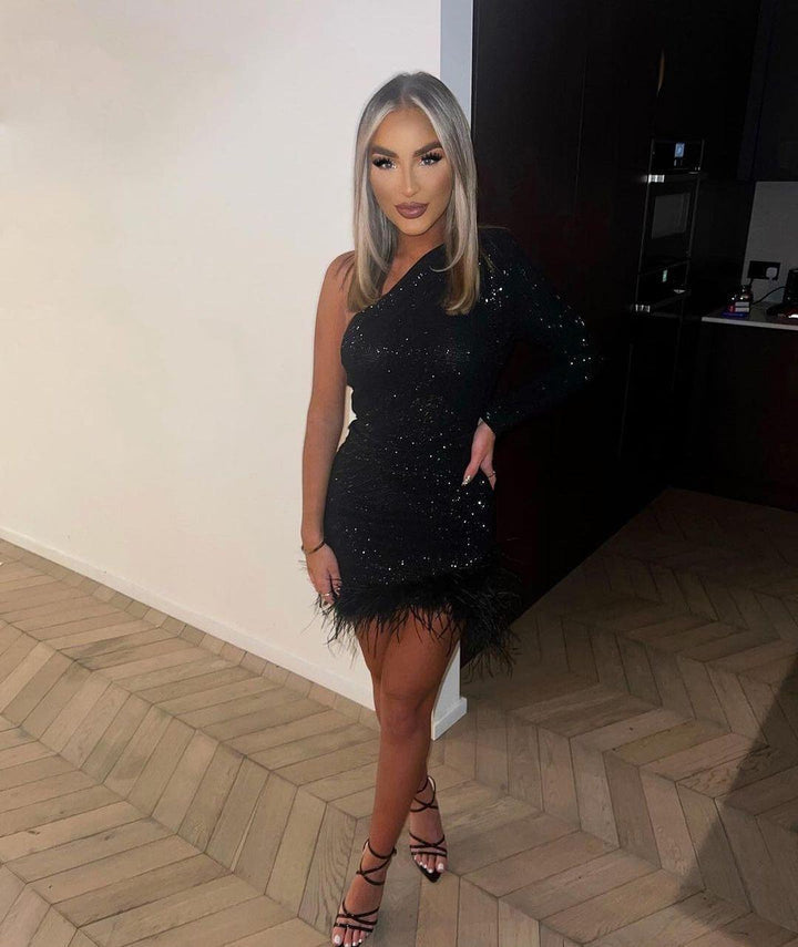 Tiana Oneshoulder Dress