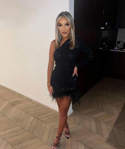 Tiana Oneshoulder Dress