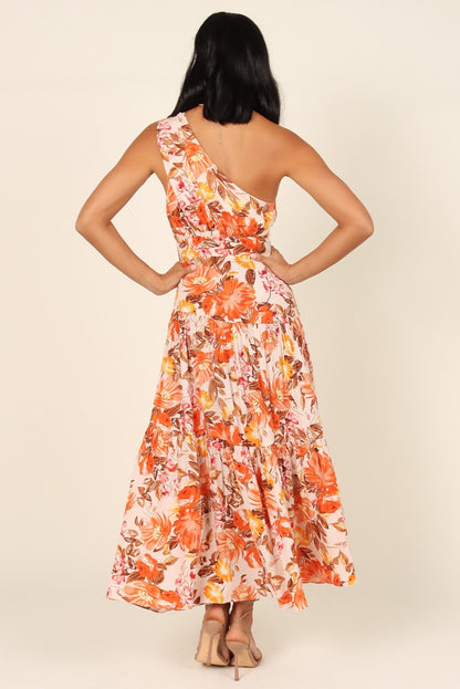 Auranticus floral dress image 7