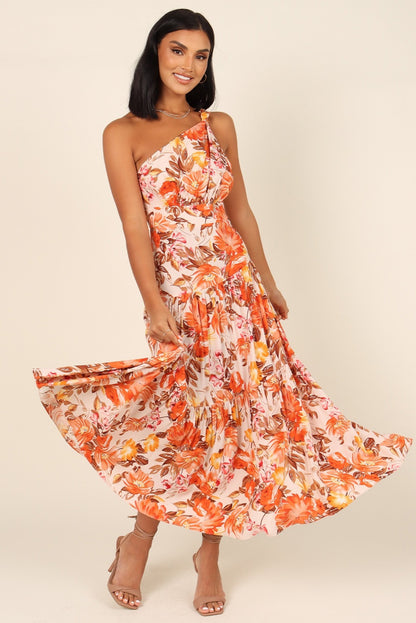 Auranticus floral dress image 5