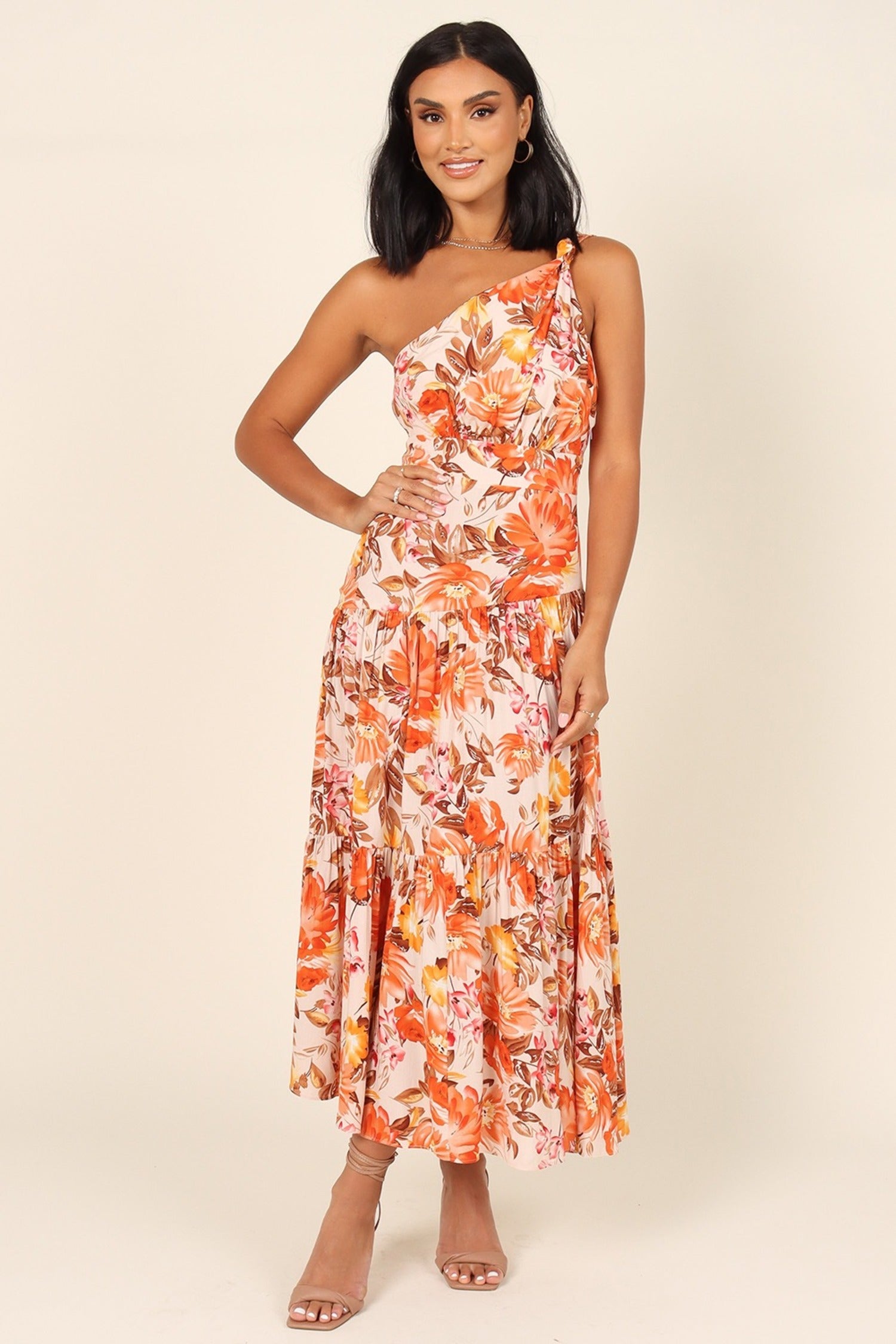 Auranticus floral dress image 4