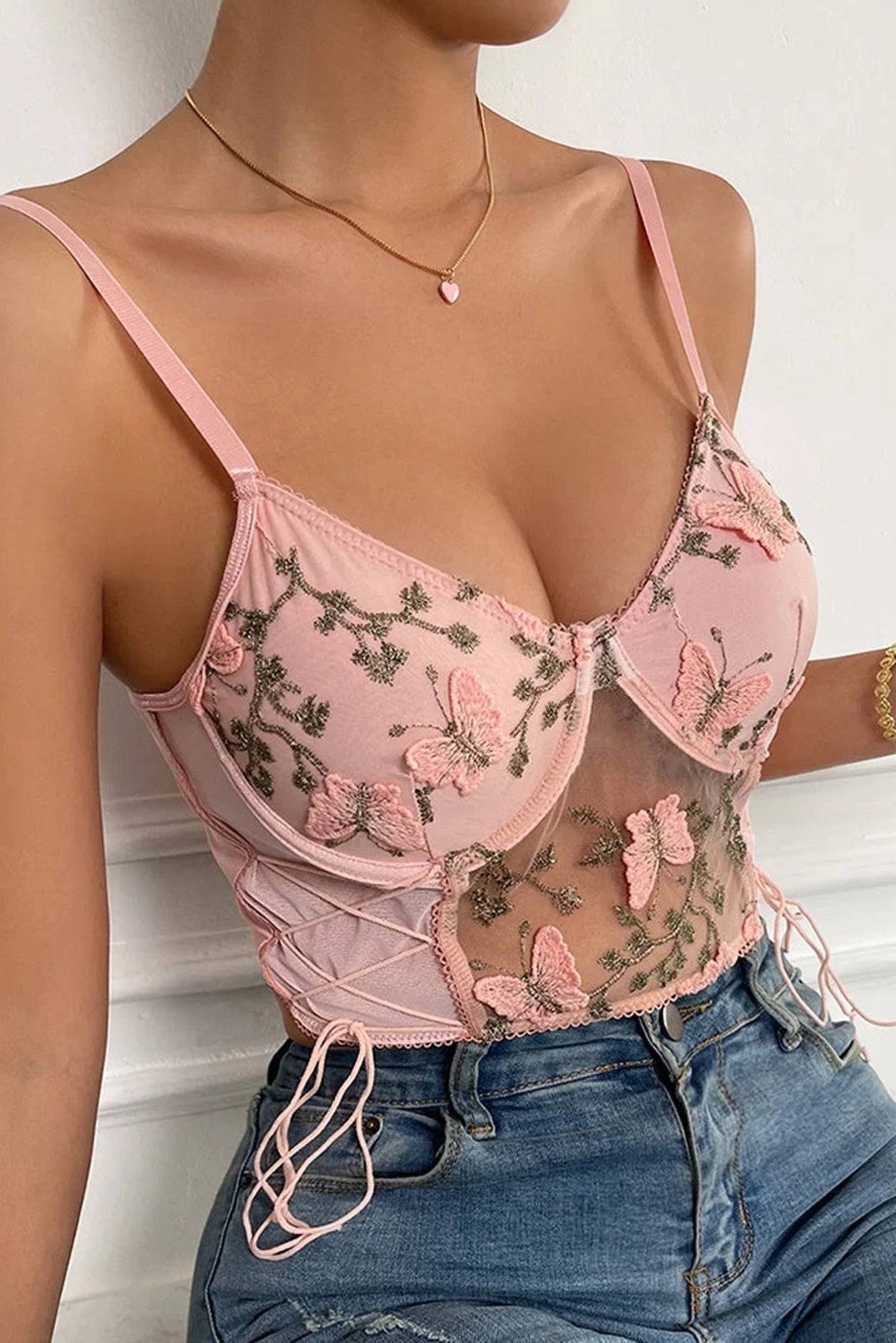 Ophelia crop top image 2