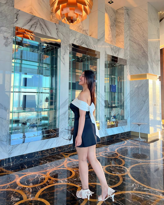 Celina Bow Dress