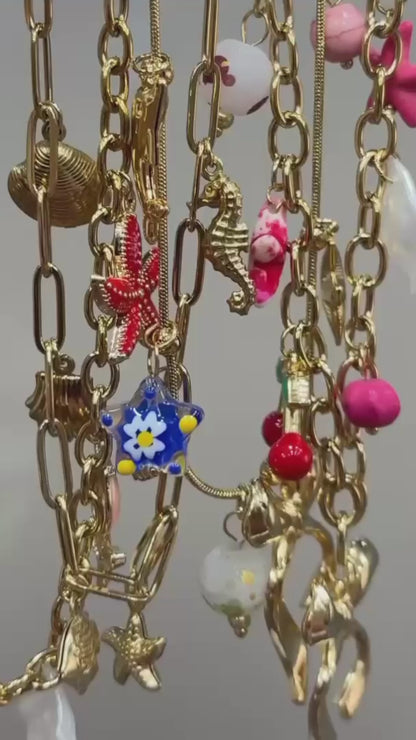 Love In Every Charm Necklace