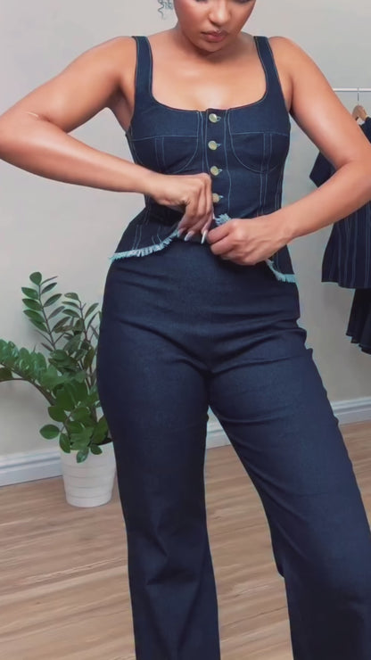 Sicily Denim Set