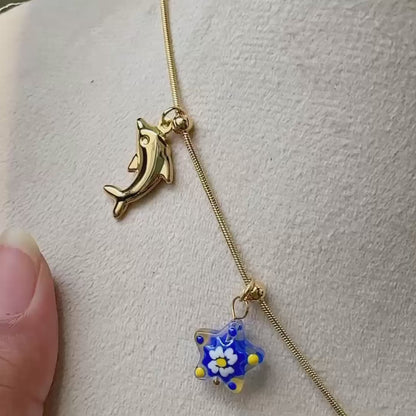 Seaside Sorbet Necklace