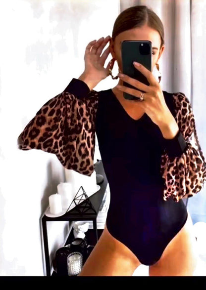 Safari seductress bodysuit image 4