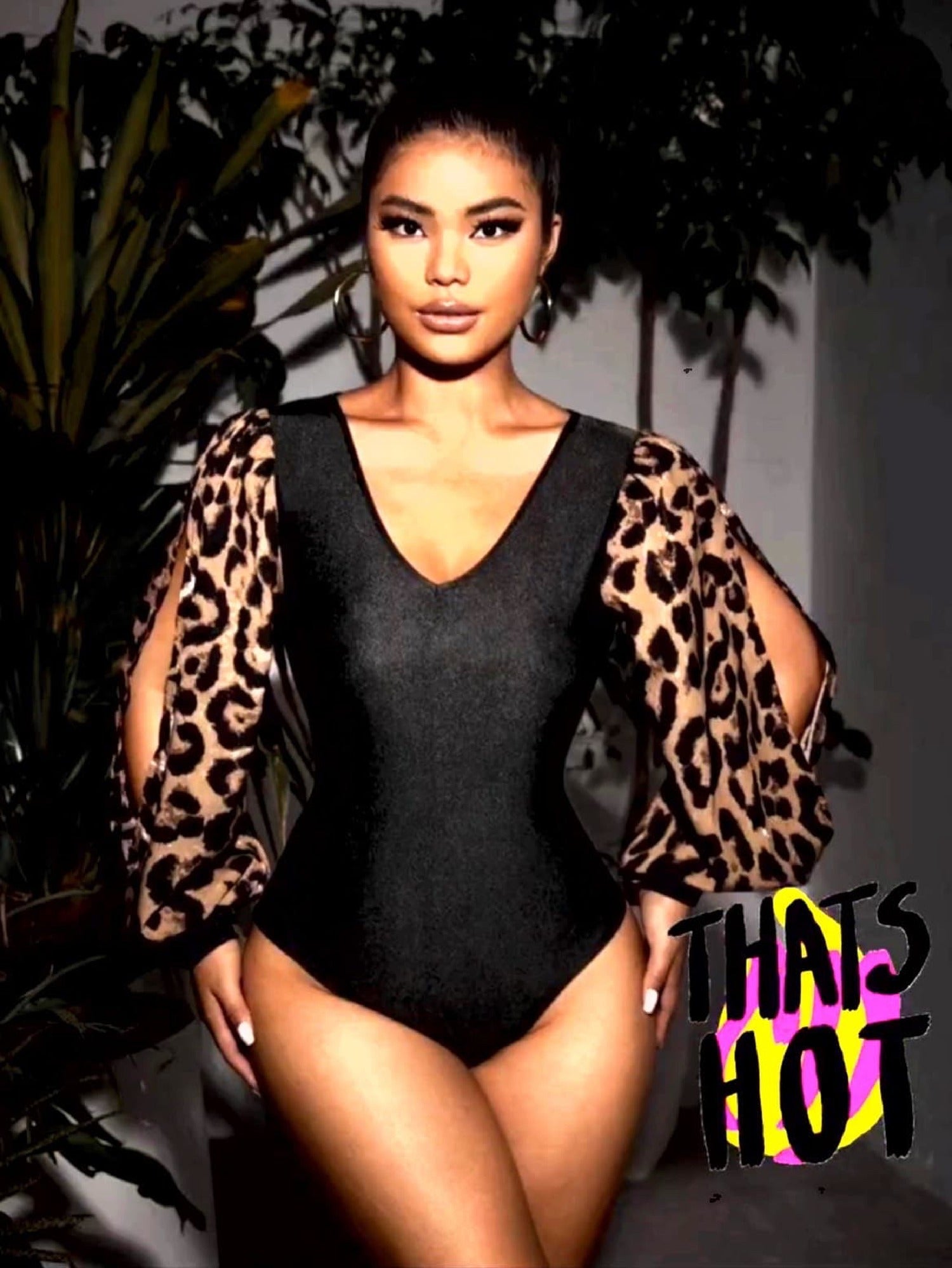 Safari seductress bodysuit image 1